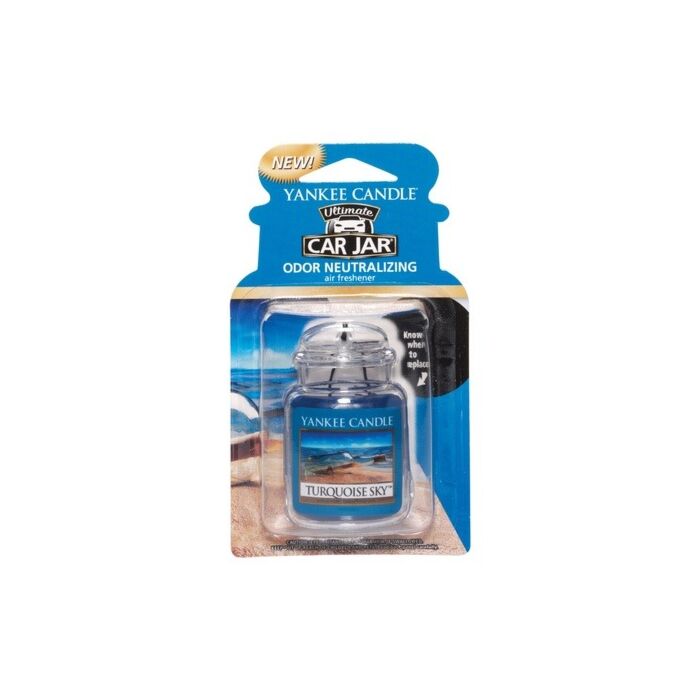 Yankee Candle Turquoise Sky™ Car Jar® Ultimate-1